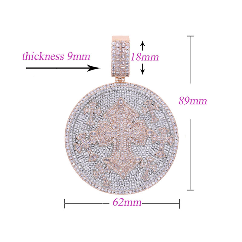 Cuban Link Chain 12Mm - Ожерелье-чокер в стиле хип-хоп с кубинским