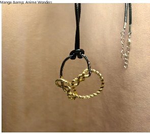 Anime Pendant Necklace - Игра «Реверс»: 1999, косплей, Грея Хофманн,