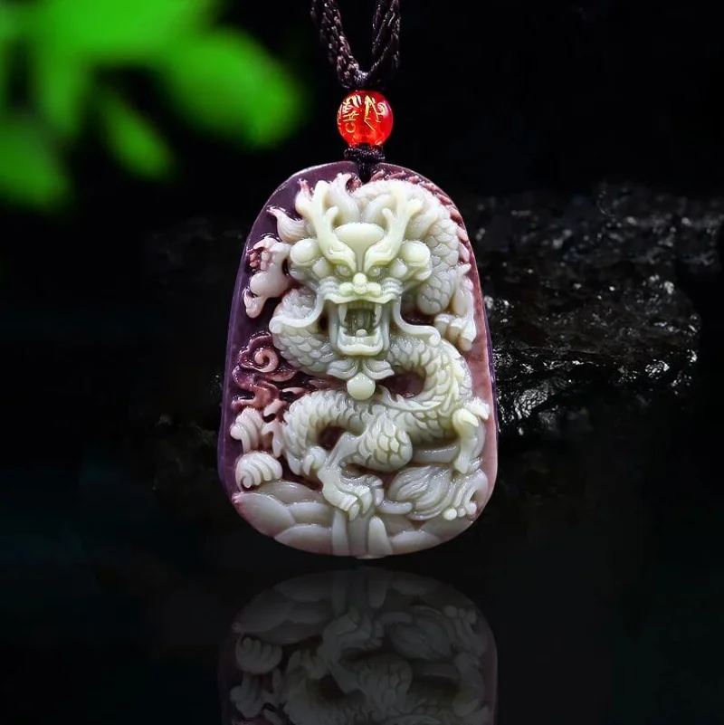 Necklaces - Ожерелье с подвеской в виде дракона
