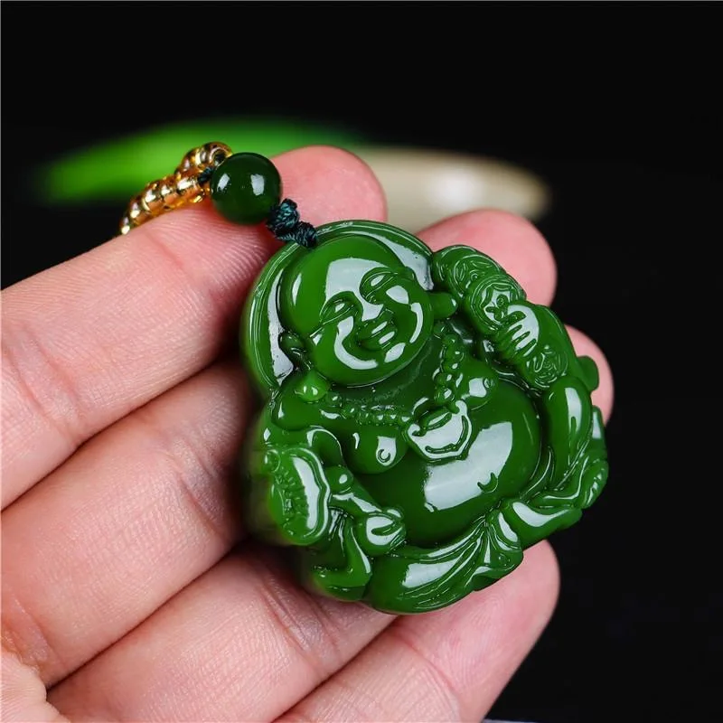 Китайский зеленый нефритовый к – обзор и цена Necklaces
