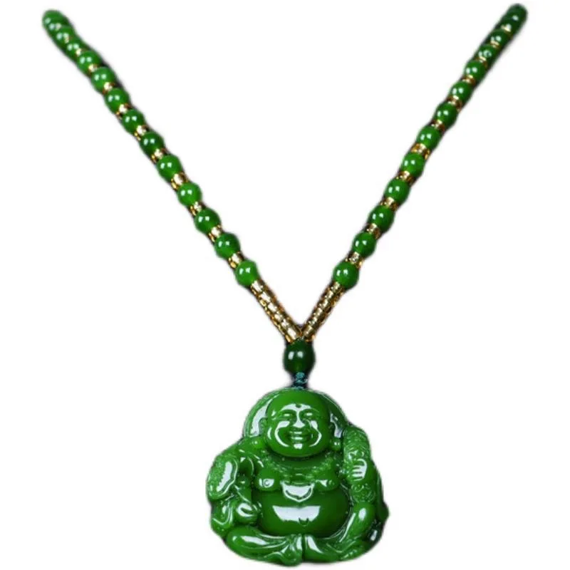 Китайский зеленый нефритовый к – обзор и цена Necklaces