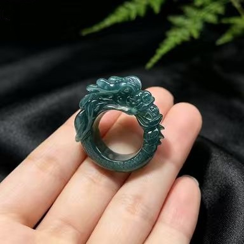 Кольцо из жадеита класса А с у – обзор и цена Rings