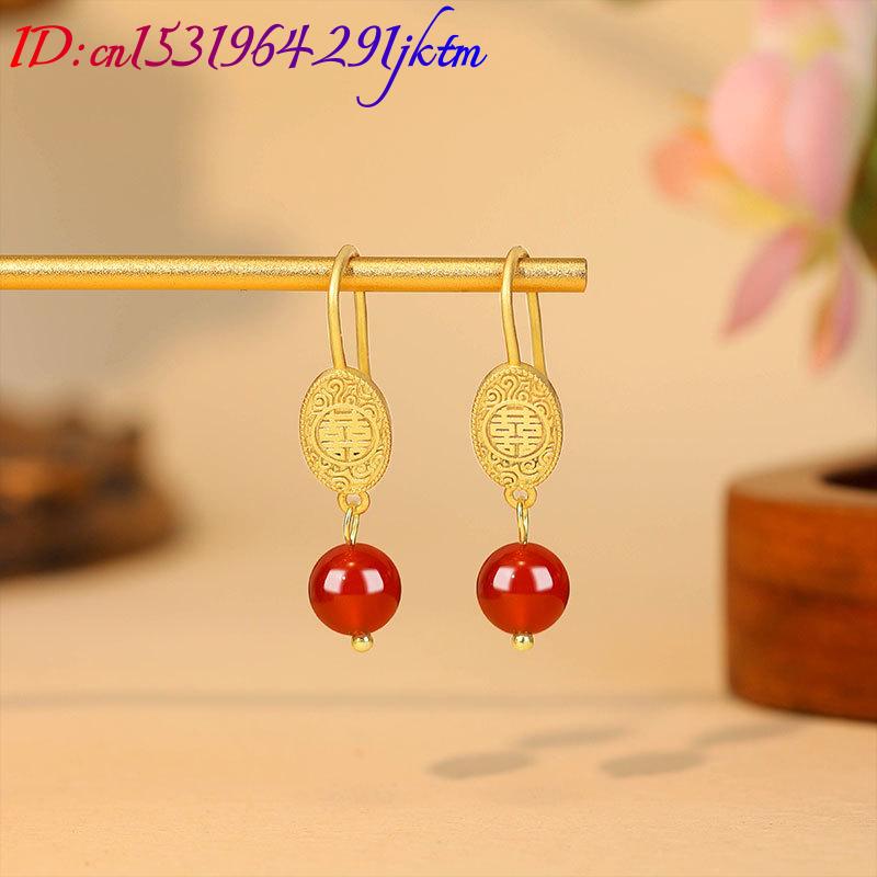 Натуральные серьги-талисманы и – обзор и цена Earrings
