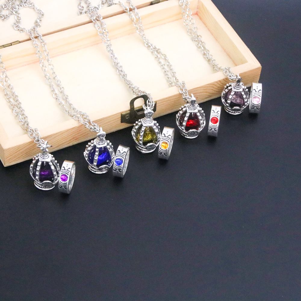 Аниме Puella Magi Madoka Magic – обзор и цена Heart Locket Necklace Photo