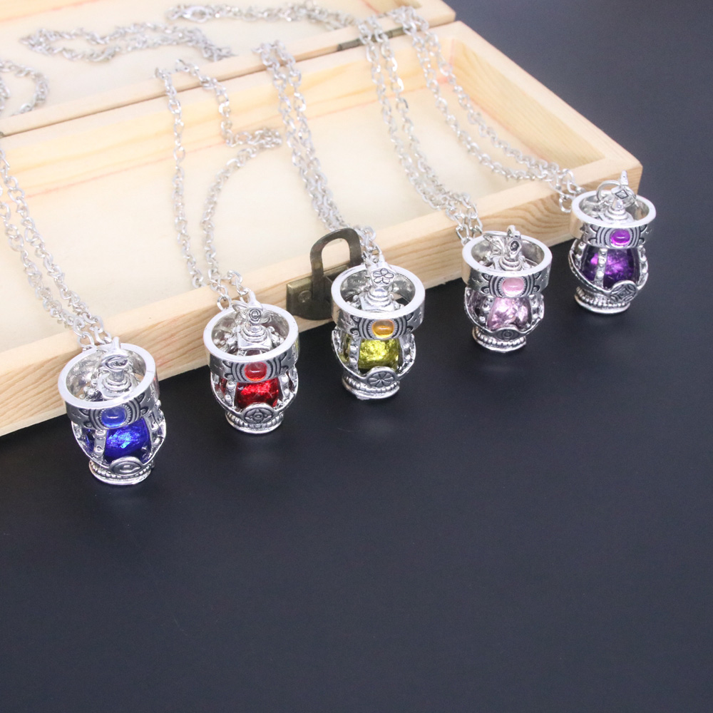 Аниме Puella Magi Madoka Magic – обзор и цена Heart Locket Necklace Photo