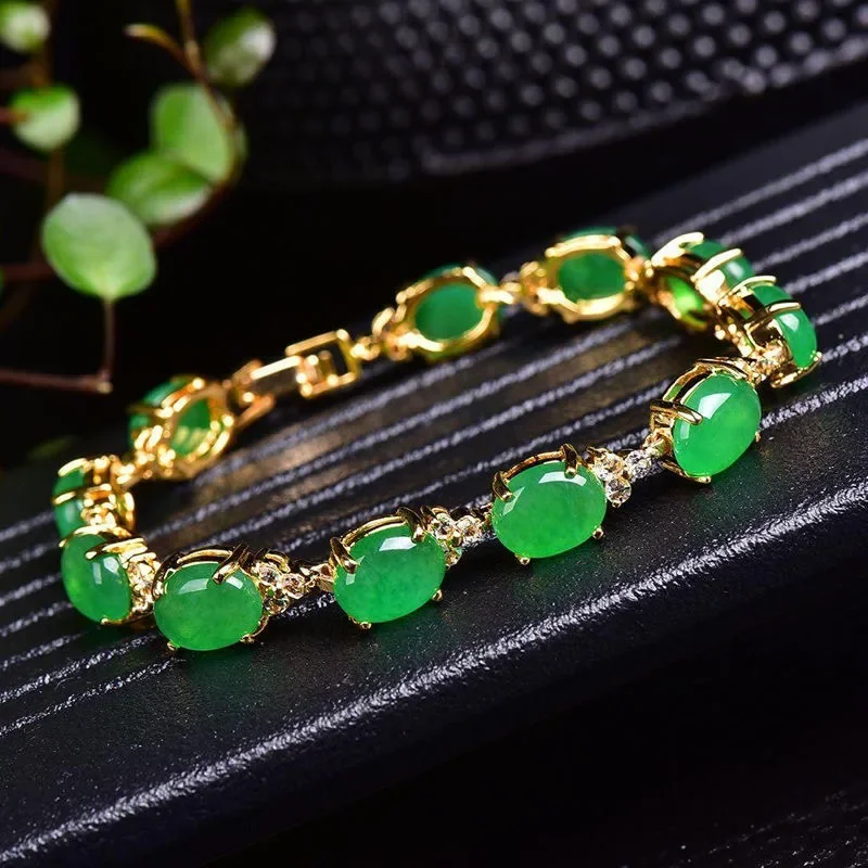 Натуральный зеленый нефритовый – обзор и цена Bracelets