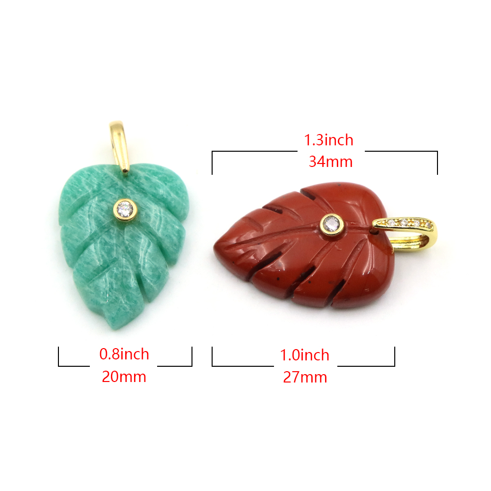 Модные подвески-шармы в форме  – обзор и цена Crystal Pendant Necklace Natural Stone