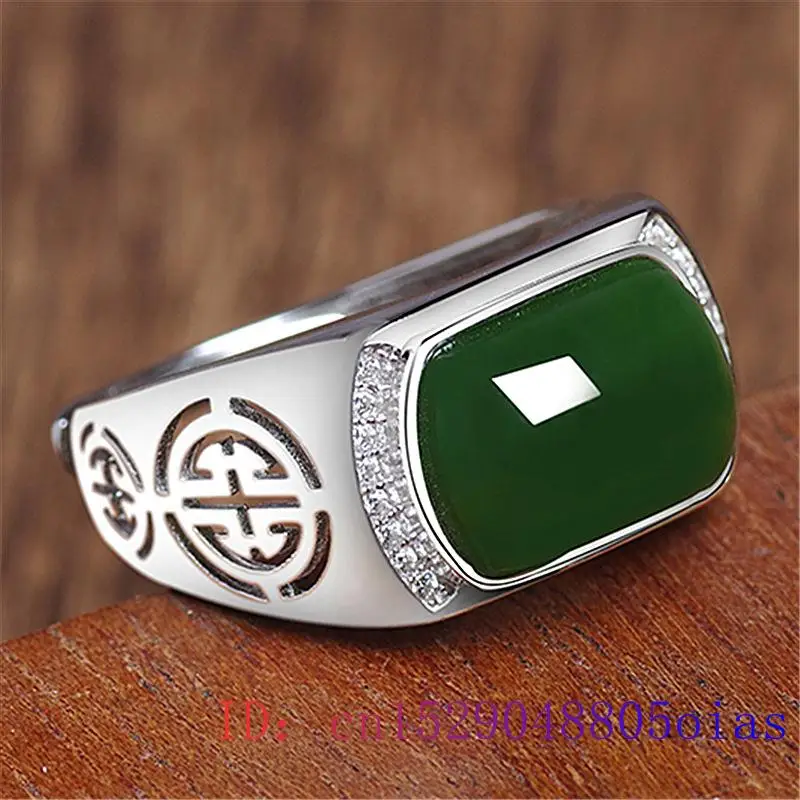 Кольцо из зеленого нефрита, по – обзор и цена Rings