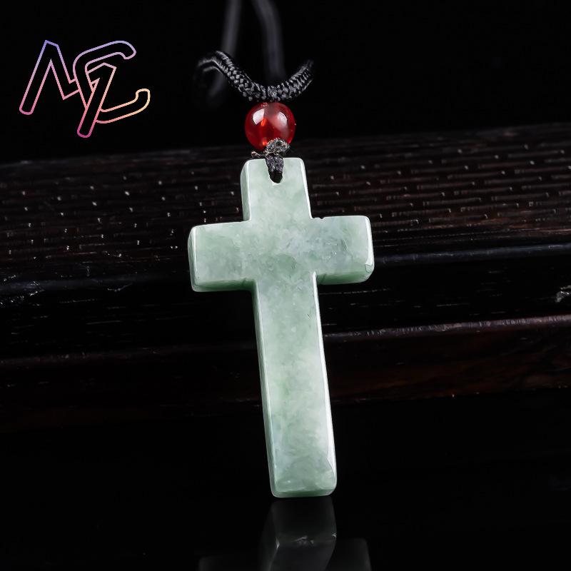 Мьянманский жадеитовый крест,  – обзор и цена Necklaces
