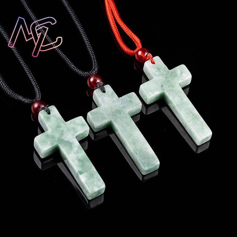 Мьянманский жадеитовый крест,  – обзор и цена Necklaces