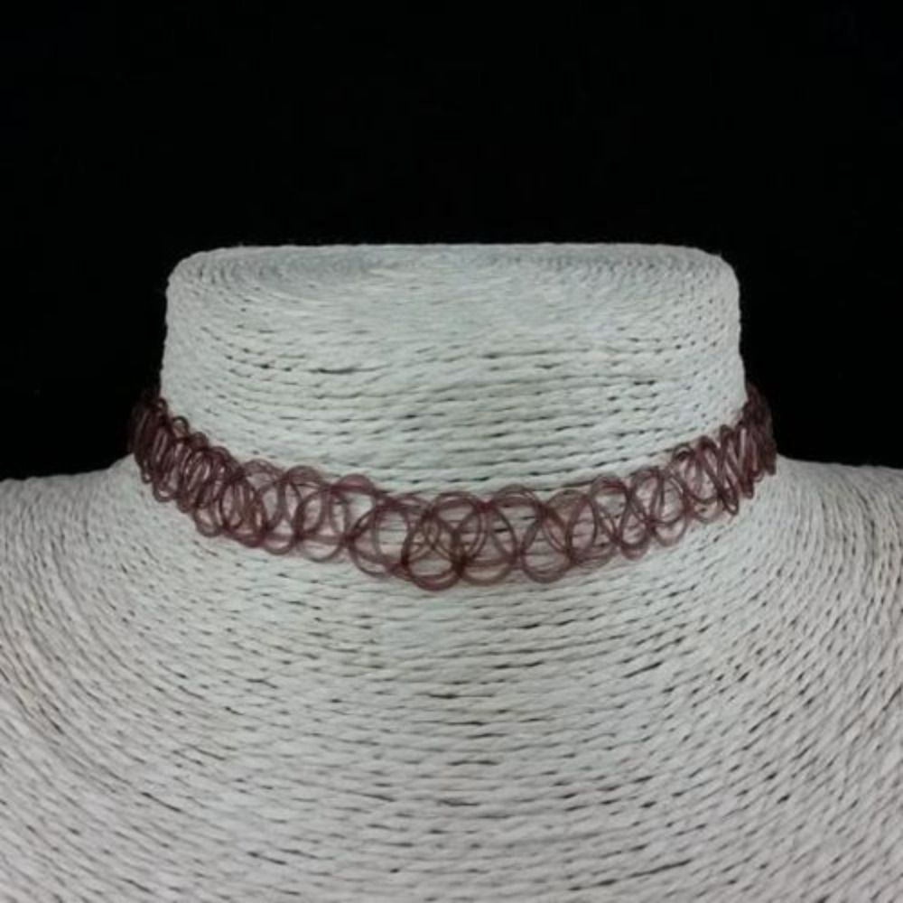 Высококачественное плетеное ук – обзор и цена Pearl Choker Necklace Vintage