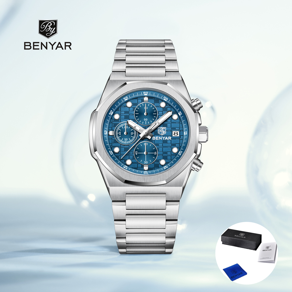 Новинка 2022, мужские часы BEN – обзор и цена Watch Accessories