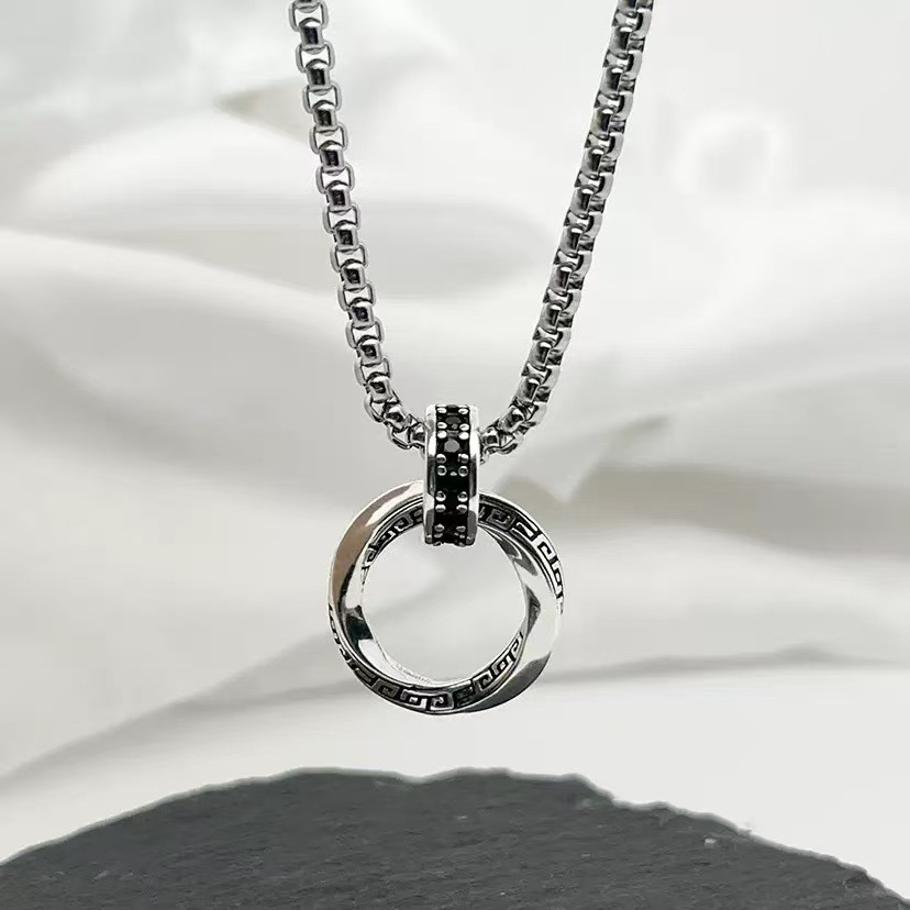 Ожерелье из стерлингового сере – обзор и цена 925 Sterling Silver Chain Necklace Men