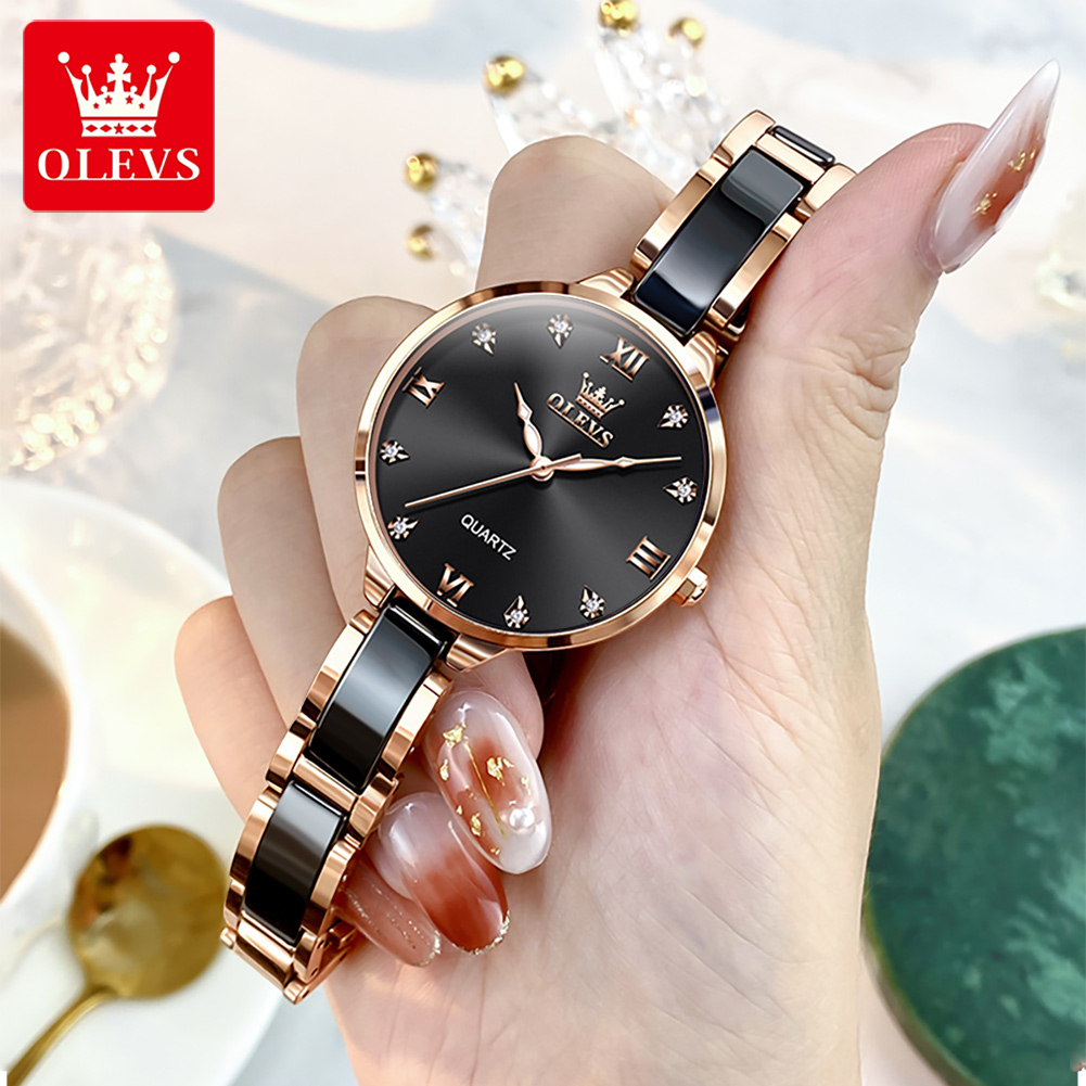 OLEVS 5872 женские часы кварце – обзор и цена Watch Accessories