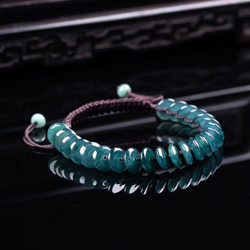Натуральный браслет из бусин и – обзор и цена Bracelets