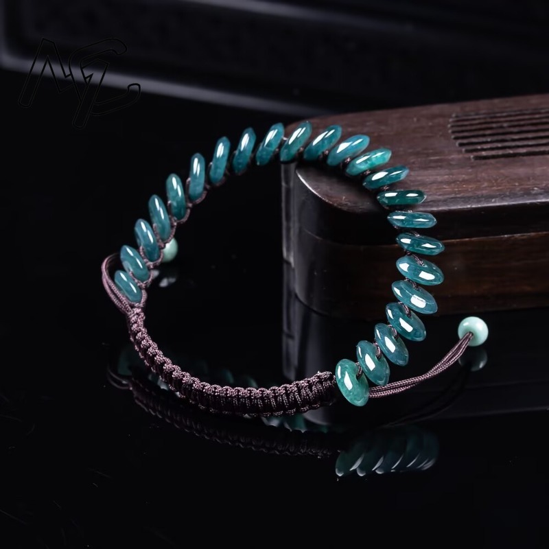 Натуральный браслет из бусин и – обзор и цена Bracelets