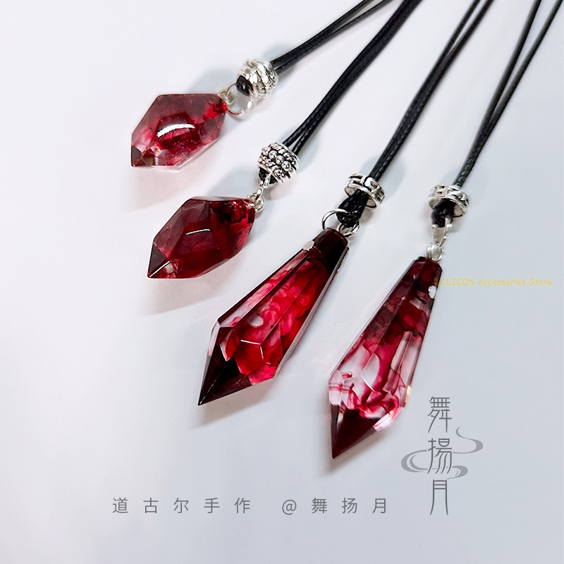 Эпоксидное ожерелье в стиле ан – обзор и цена Anime Pendant Necklace