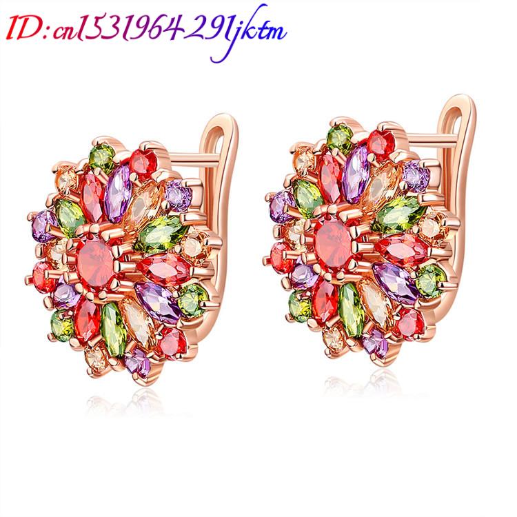 Серьги с натуральными кристалл – обзор и цена Earrings