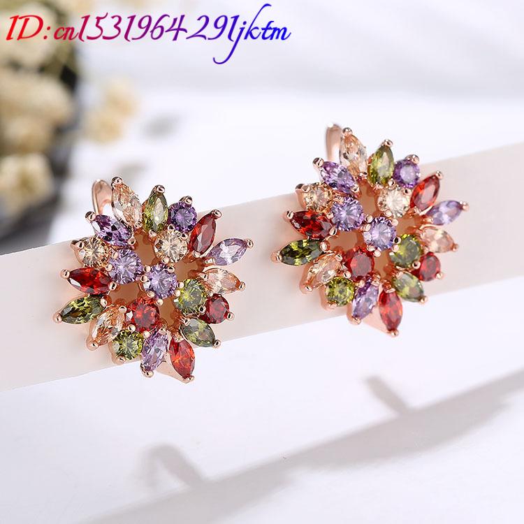 Серьги с натуральными кристалл – обзор и цена Earrings