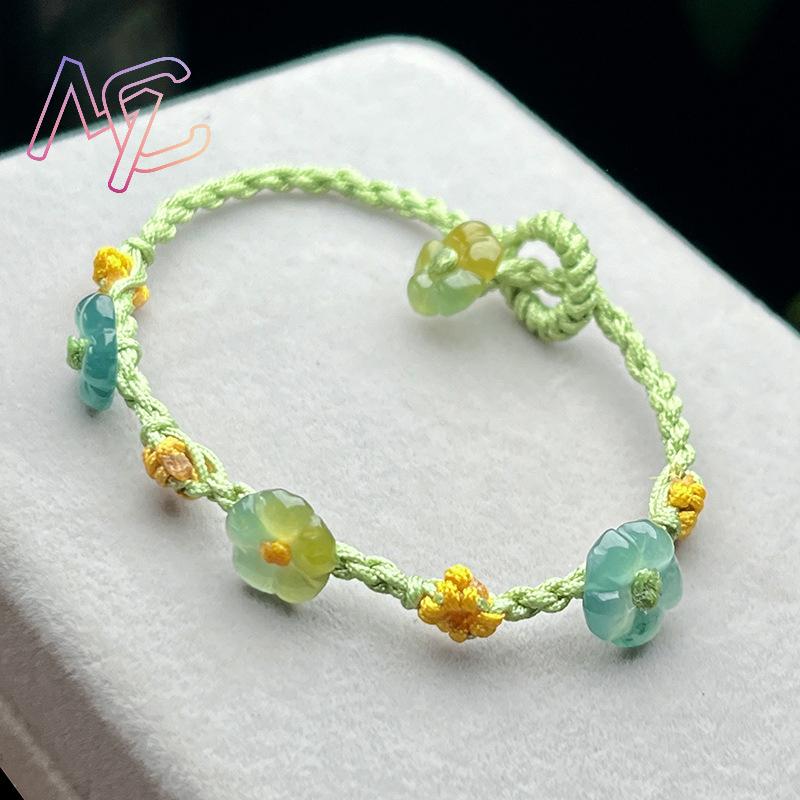 Мьянманский жадеитовый цветочн – обзор и цена Bracelets