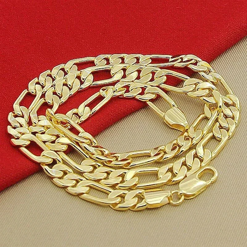 Ожерелье из стерлингового сере – обзор и цена 925 Sterling Silver Chain Necklace Men