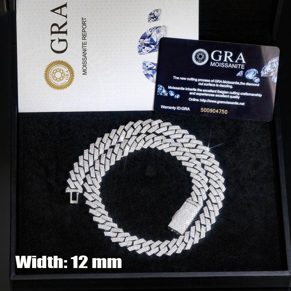 Цепочка-чокер Cuban Link 12 мм – обзор и цена Cuban Link Chain 12Mm