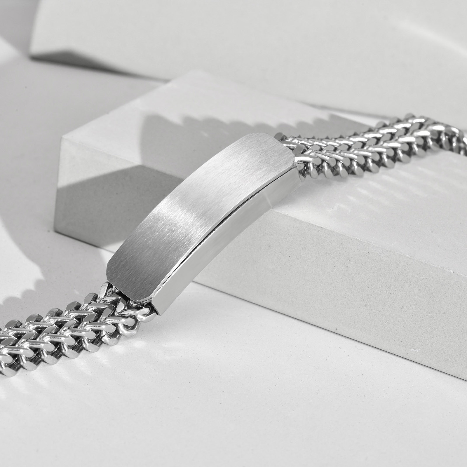 Мужской двухслойный браслет-це – обзор и цена Cuban Link Chain 12Mm