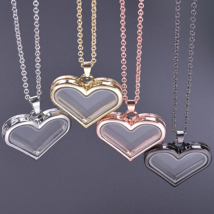 1 шт. Y2K милое ожерелье с кул – обзор и цена Heart Locket Necklace Photo
