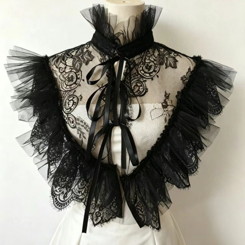 Готический стиль, кружевной тю – обзор и цена Necklaces