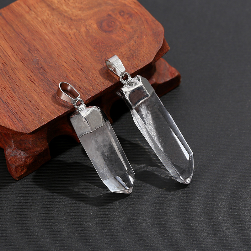 Натуральный кристалл кварца, п – обзор и цена Crystal Pendant Necklace Natural Stone
