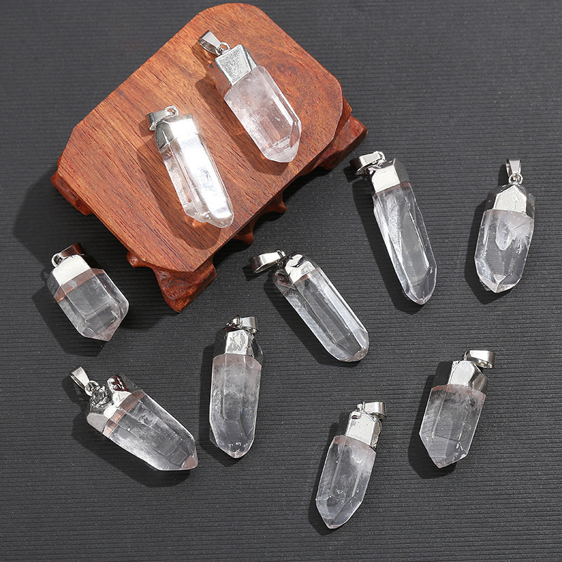 Натуральный кристалл кварца, п – обзор и цена Crystal Pendant Necklace Natural Stone