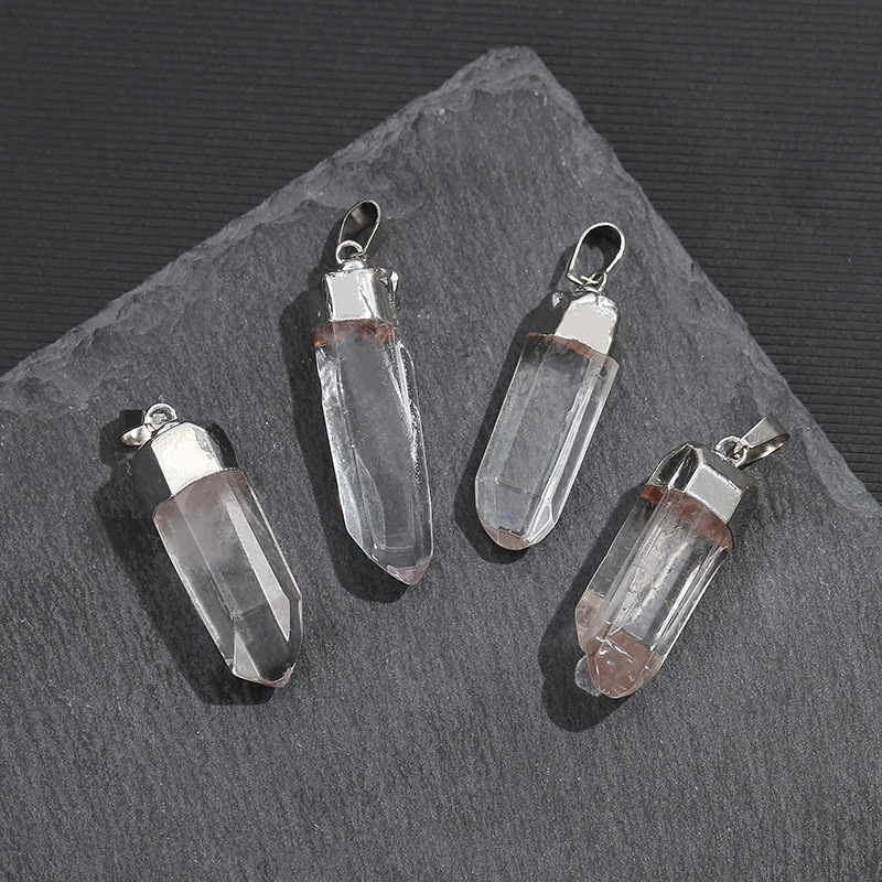 Натуральный кристалл кварца, п – обзор и цена Crystal Pendant Necklace Natural Stone