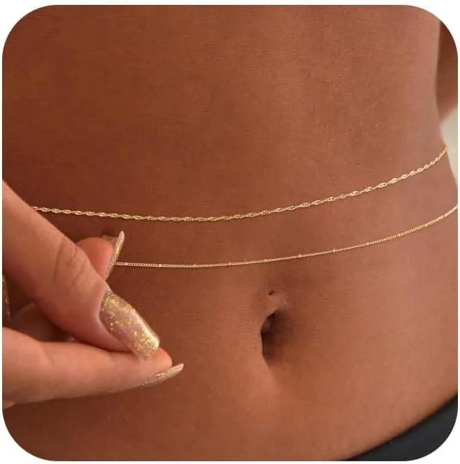 14-каратное позолоченное 26-33 – обзор и цена Body Jewelry