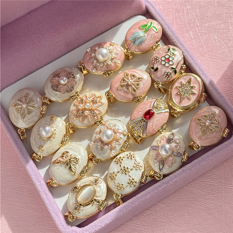 HangZhi эмаль романтический ро – обзор и цена Heart Locket Necklace Photo