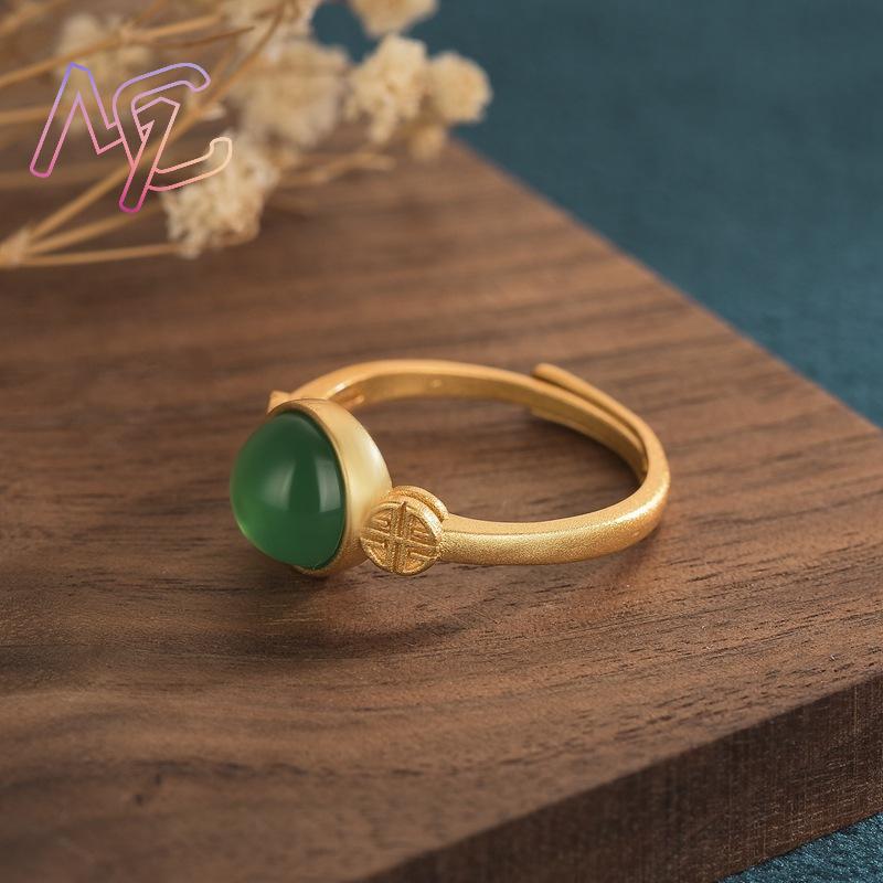 Кольца из натурального нефрита – обзор и цена Rings