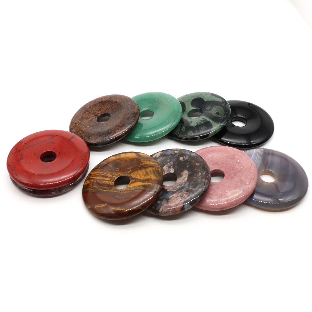 Натуральные камни с большим от – обзор и цена Crystal Pendant Necklace Natural Stone