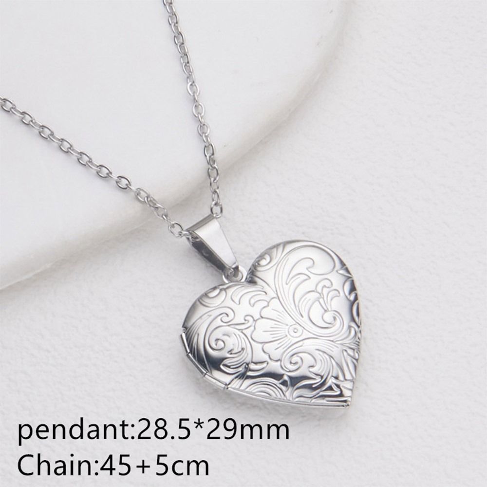 Ожерелье «сделай сам», медальо – обзор и цена Heart Locket Necklace Photo