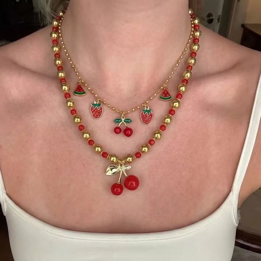 Ожерелье с подвеской в виде се – обзор и цена Layered Pendant Necklace Aesthetic
